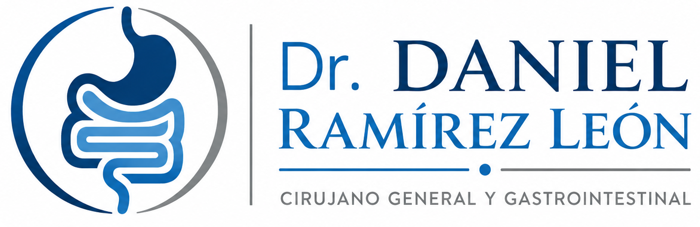 Cirujano General y Gastrointestinal en CDMX y Edo. Mex. en
                             CDMX y Edo. Mex. - Dr. Daniel Ramírez León