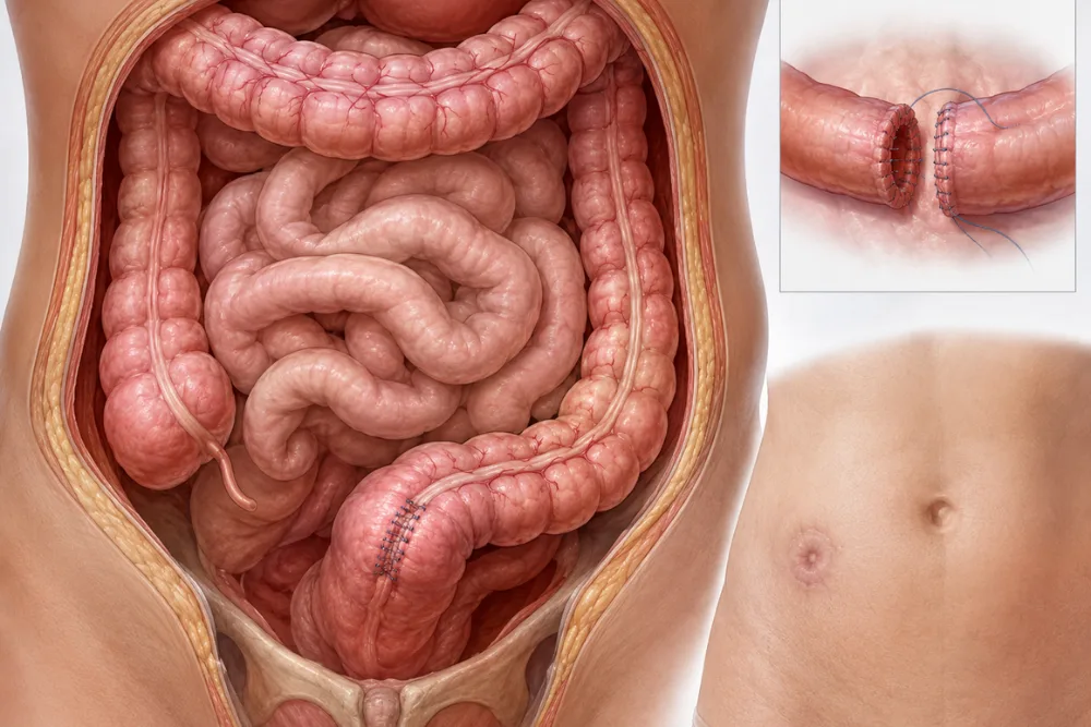 Resecciones intestinales y restitución posterior a estomas en CDMX y Edo. Mex.